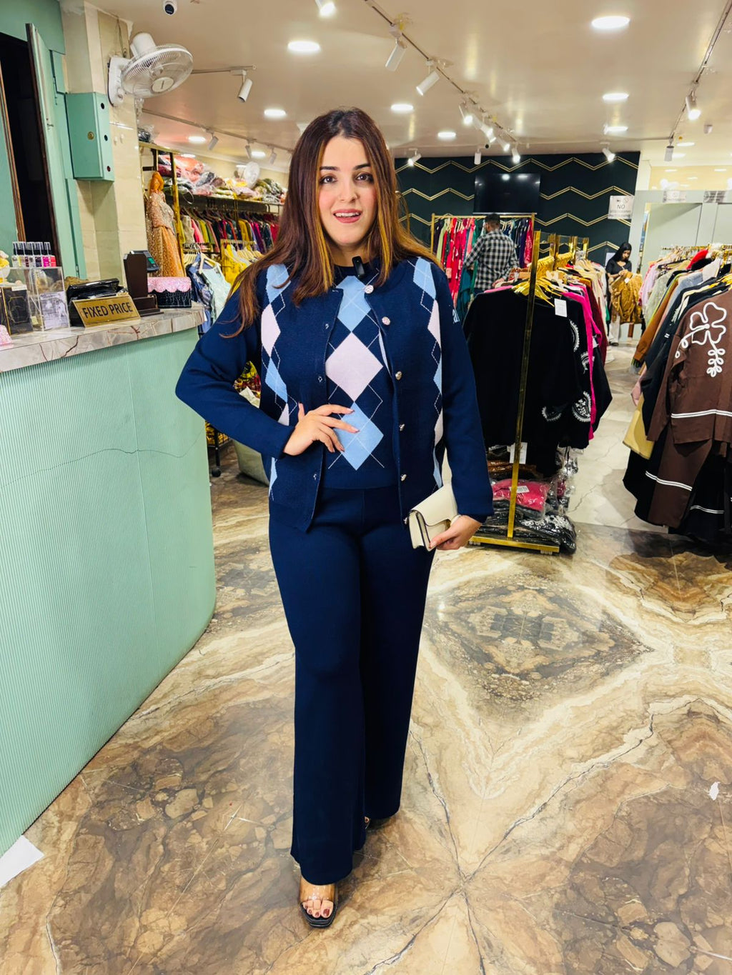 Ananya three piece set