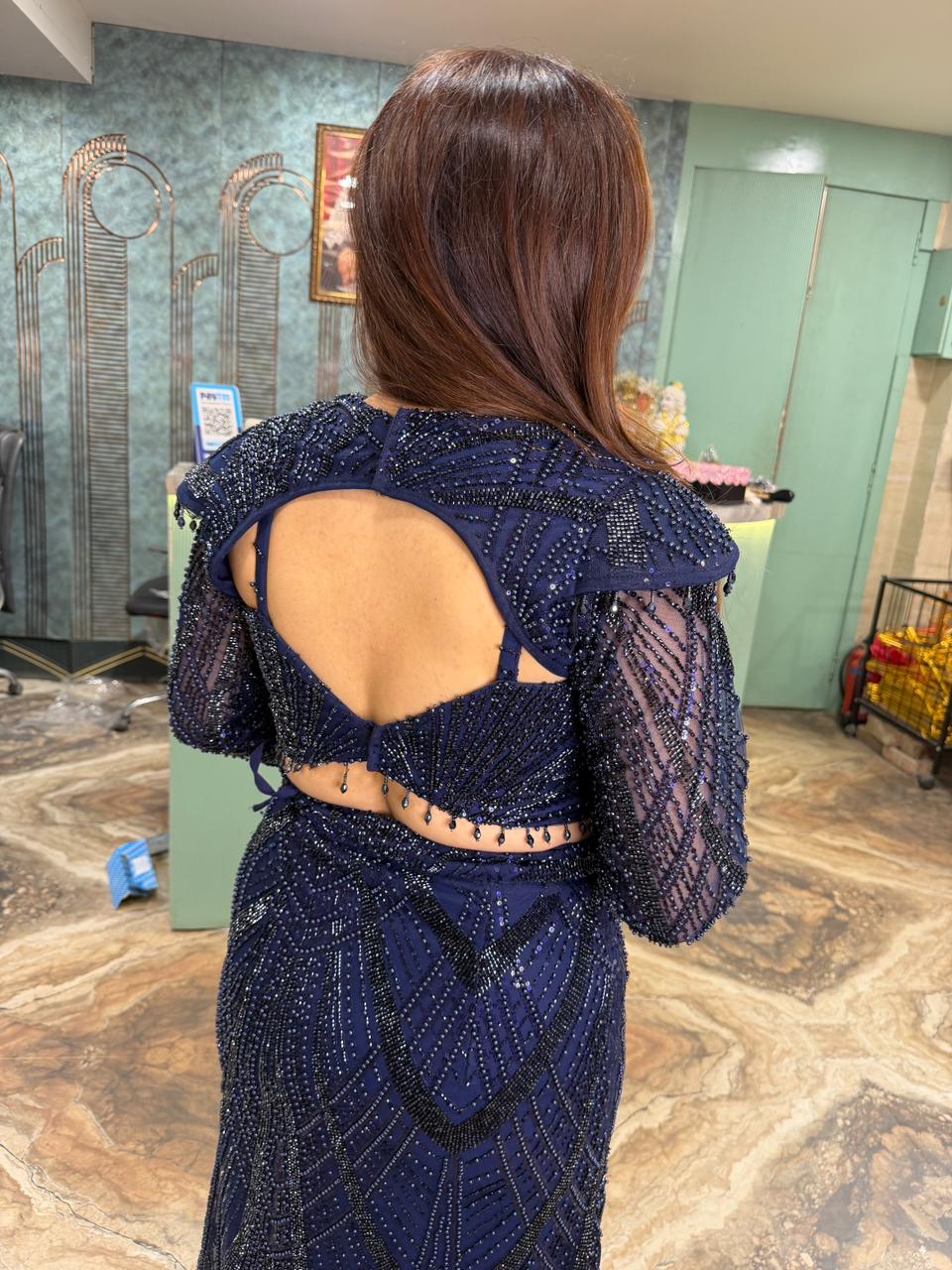 Niya Indo Western set