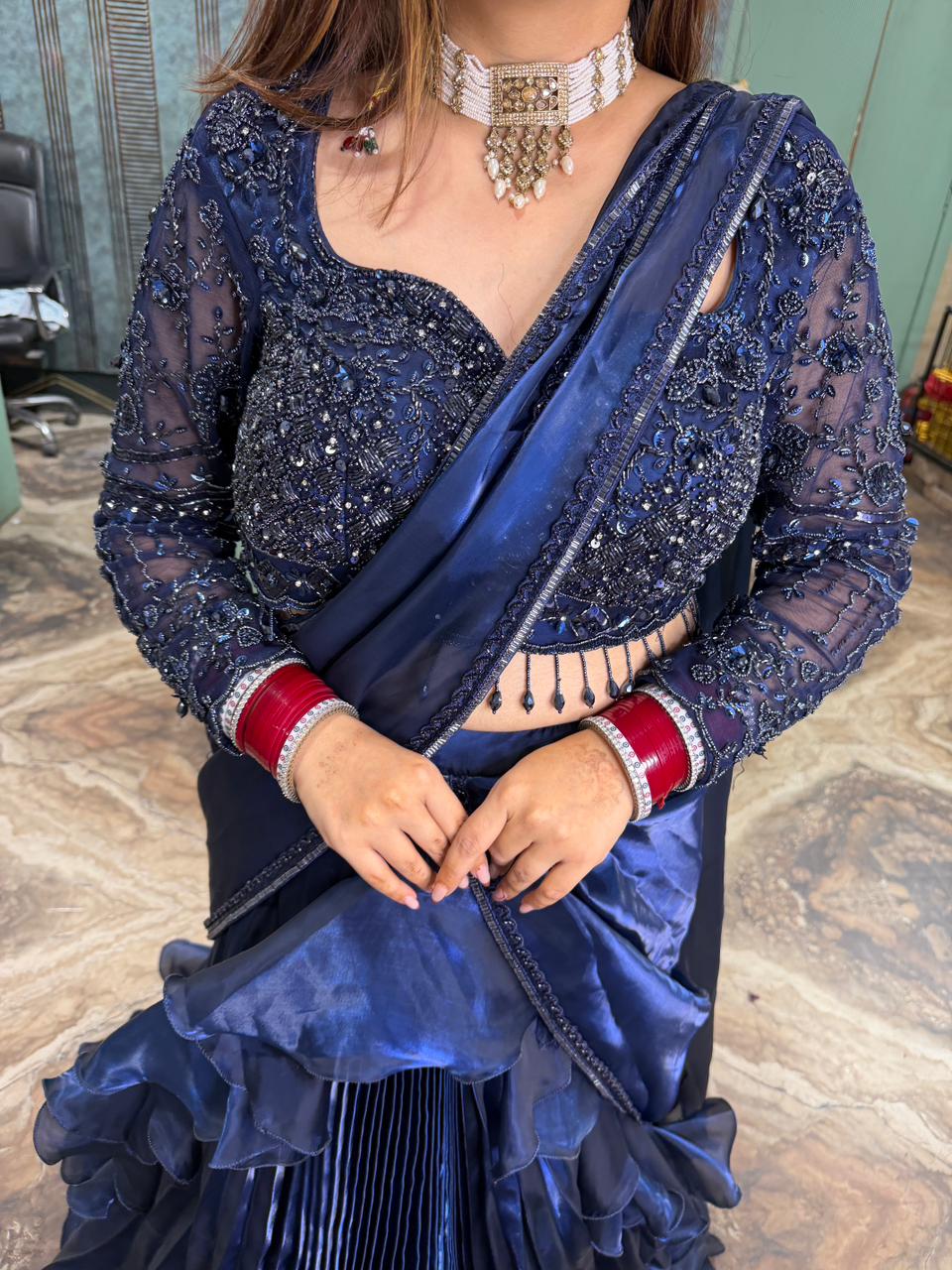 Niharika lehenga set