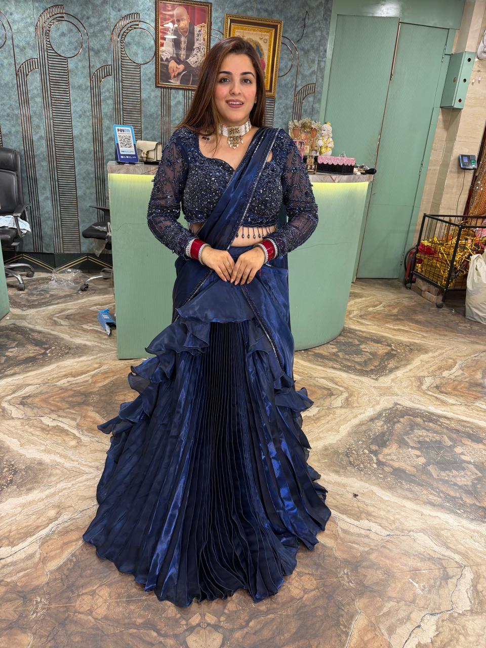 Niharika lehenga set