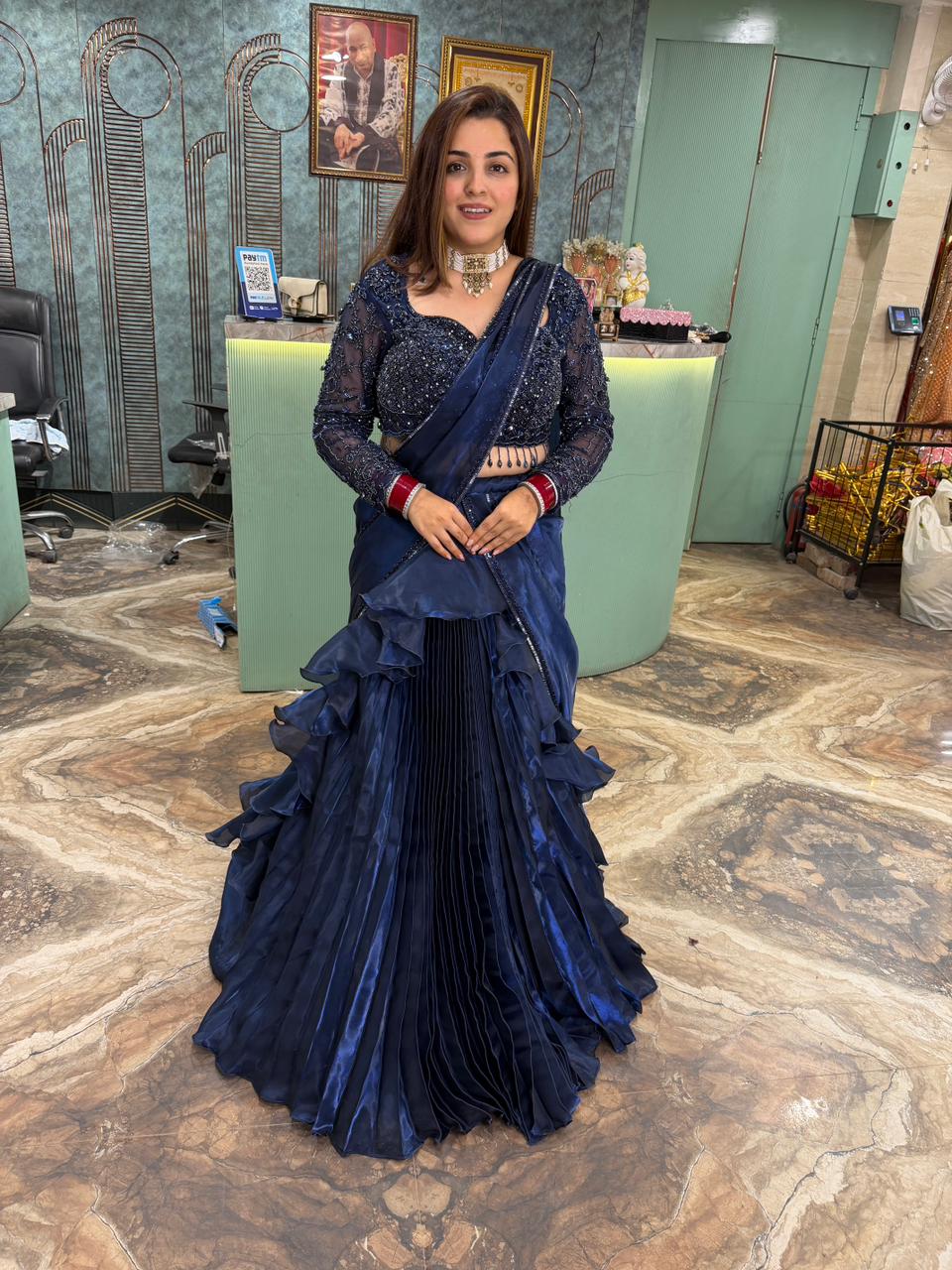 Niharika lehenga set