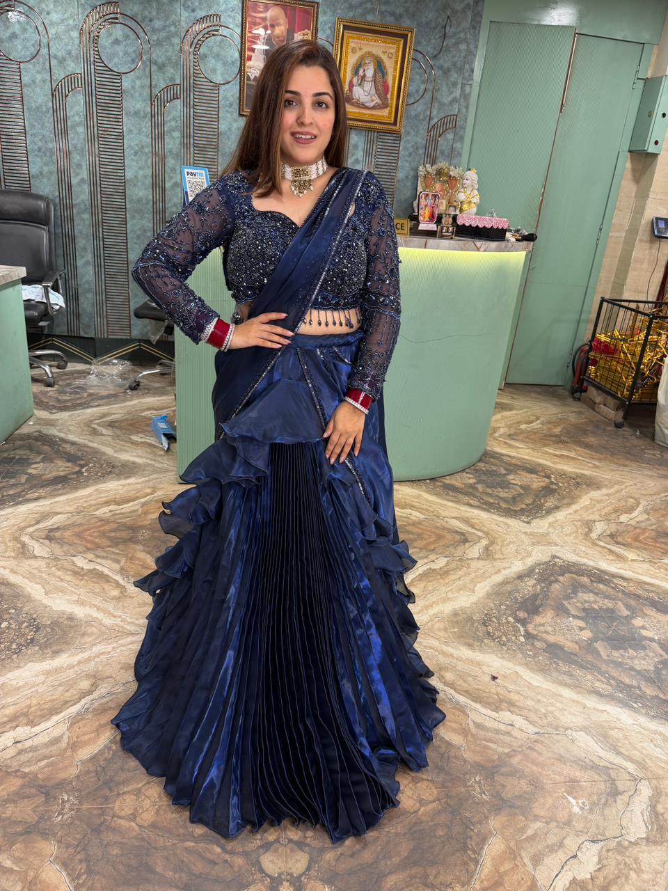 Niharika lehenga set