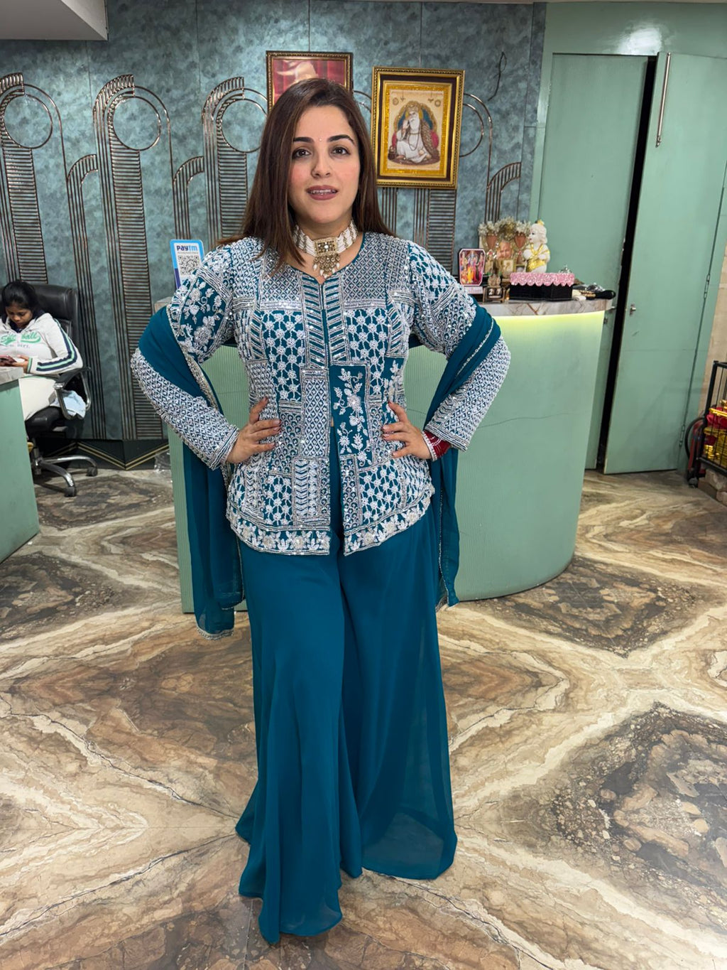 Sara three piece set