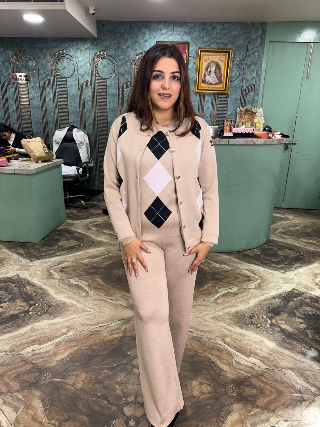 Ananya three piece set