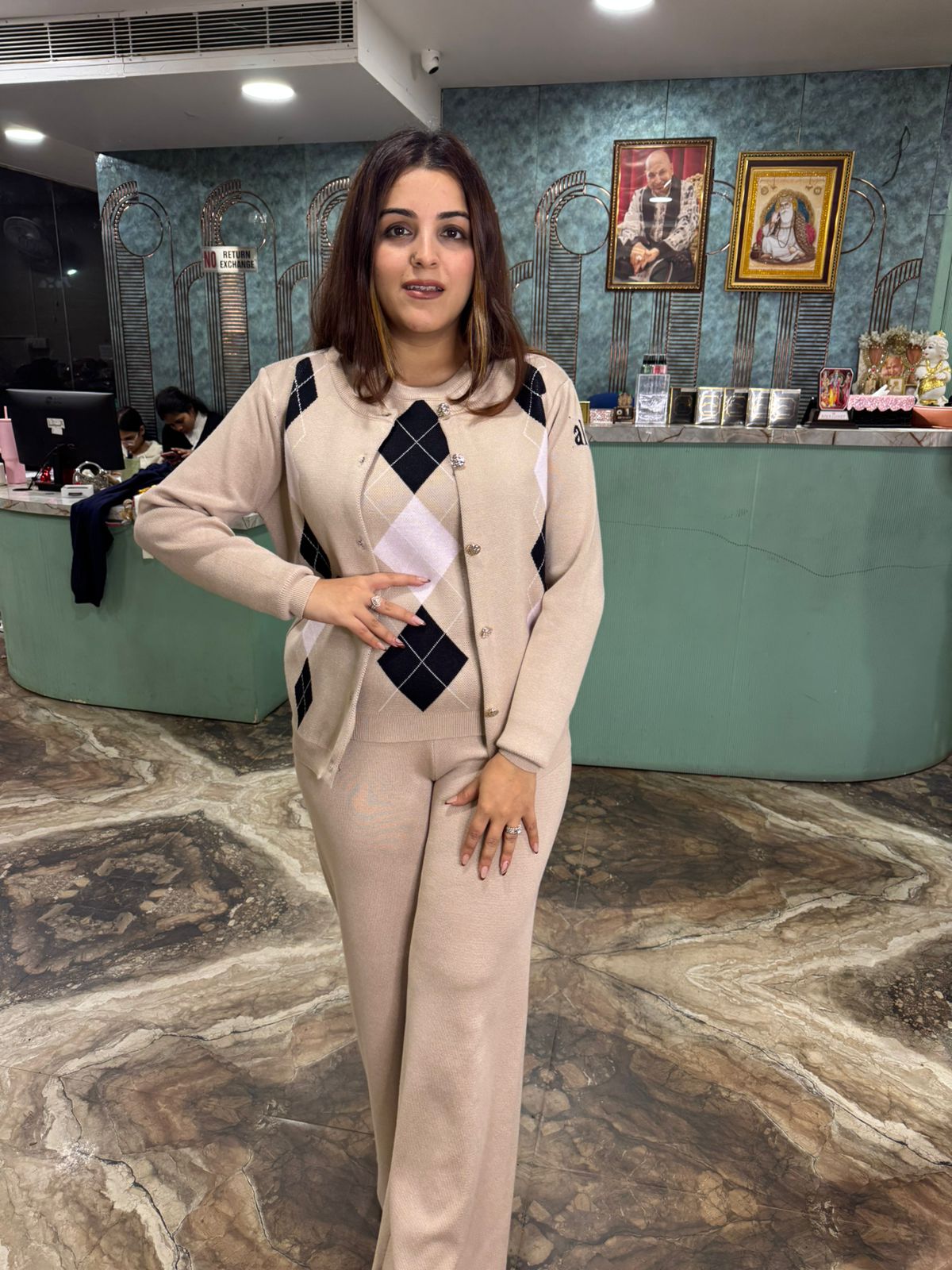 Ananya three piece set