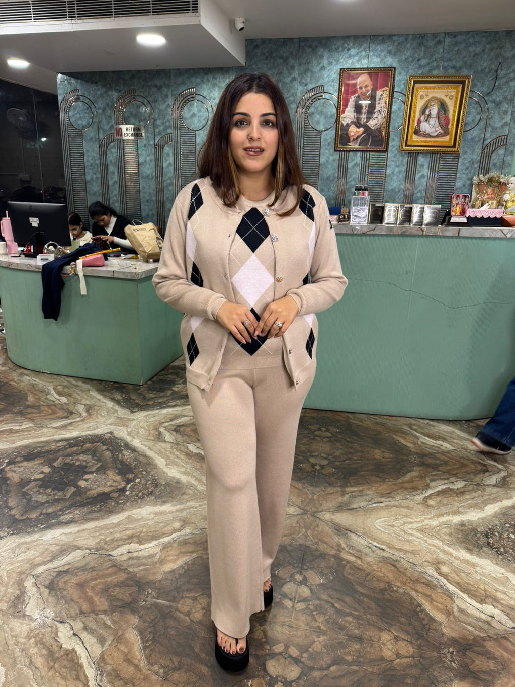 Ananya three piece set