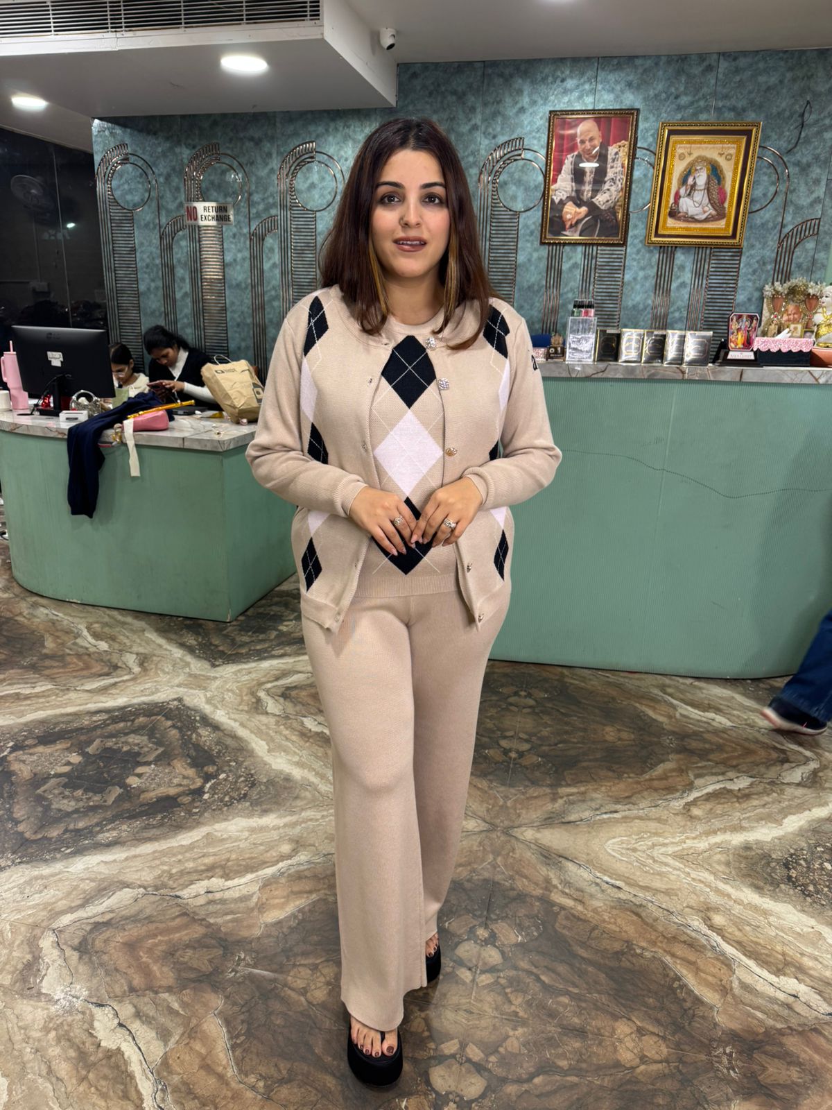 Ananya three piece set