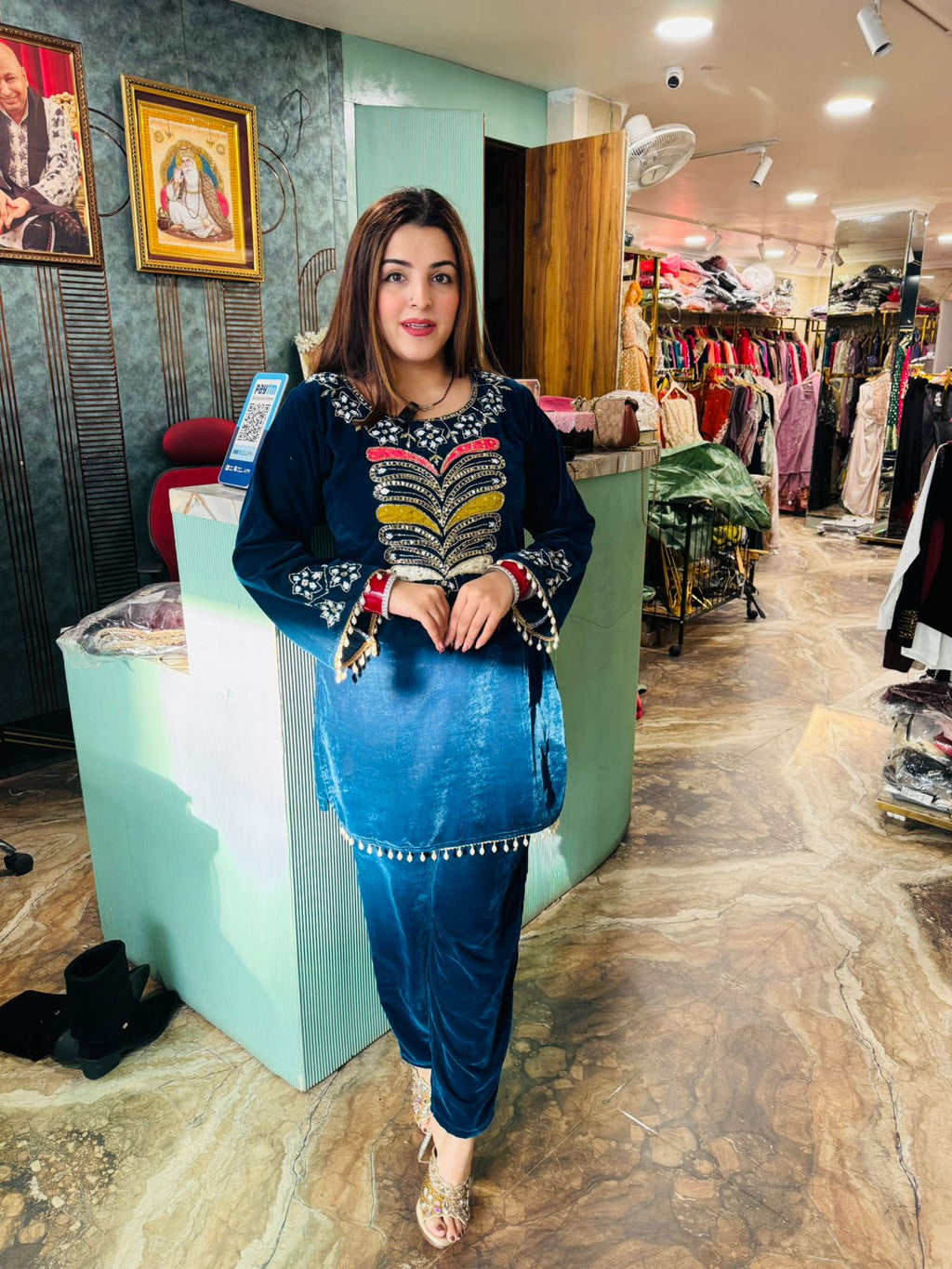 Nova velvet cord set