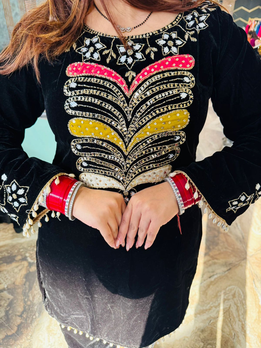 Nova velvet cord set