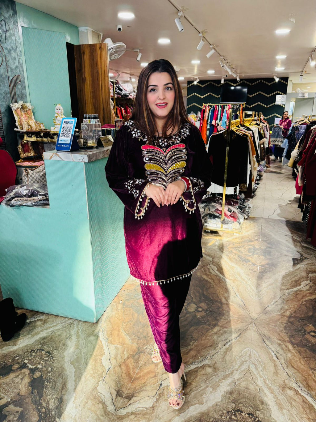 Nova velvet cord set