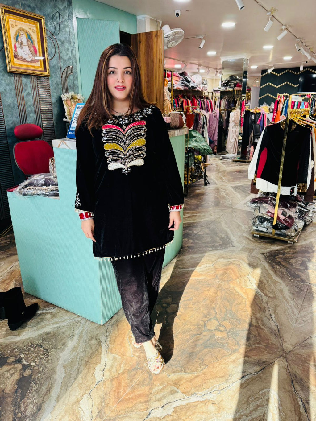 Nova velvet cord set