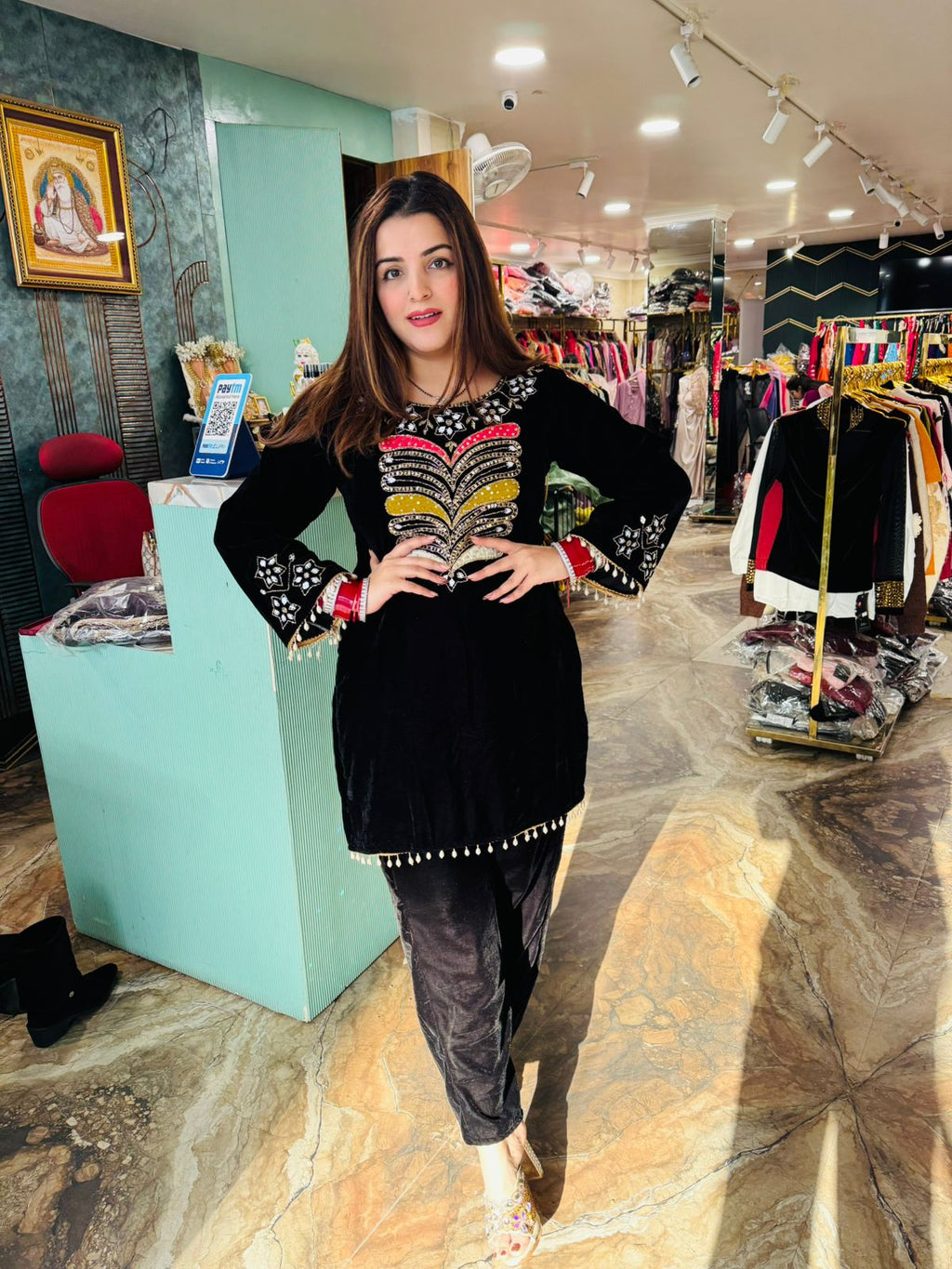 Nova velvet cord set