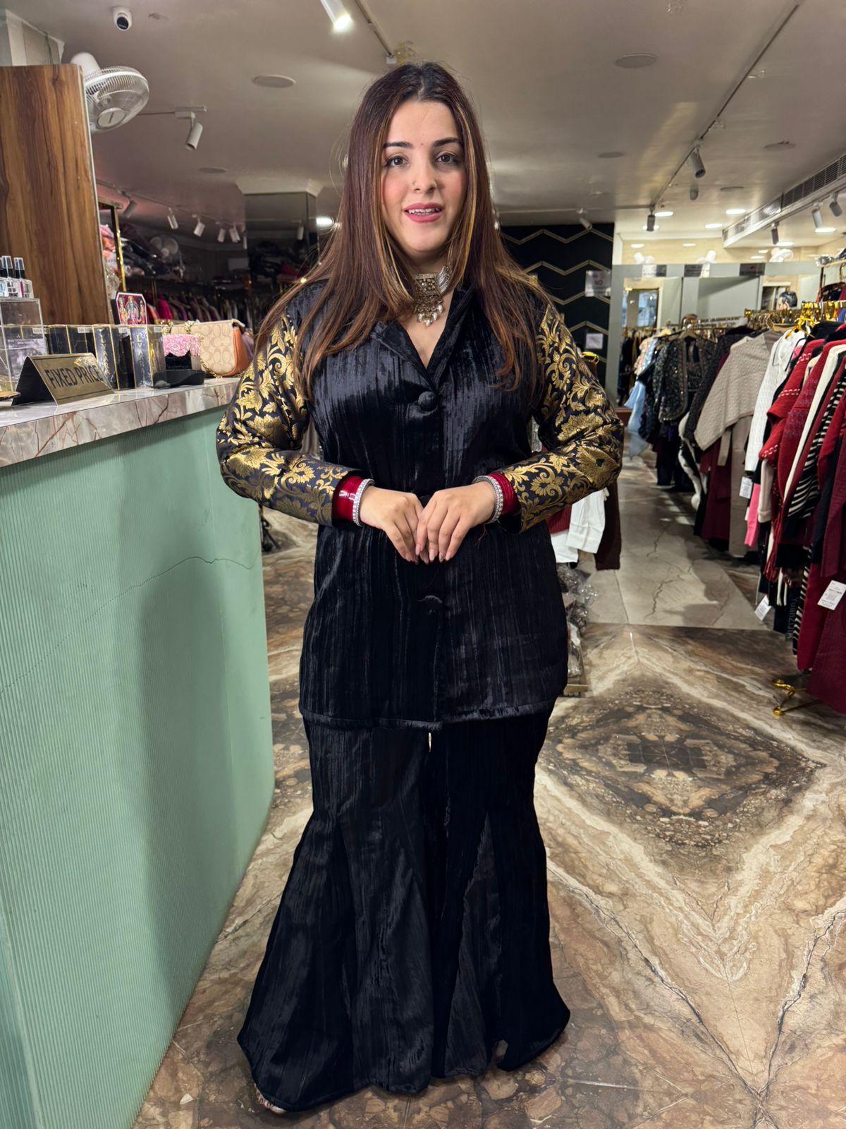 Avie garara cord set