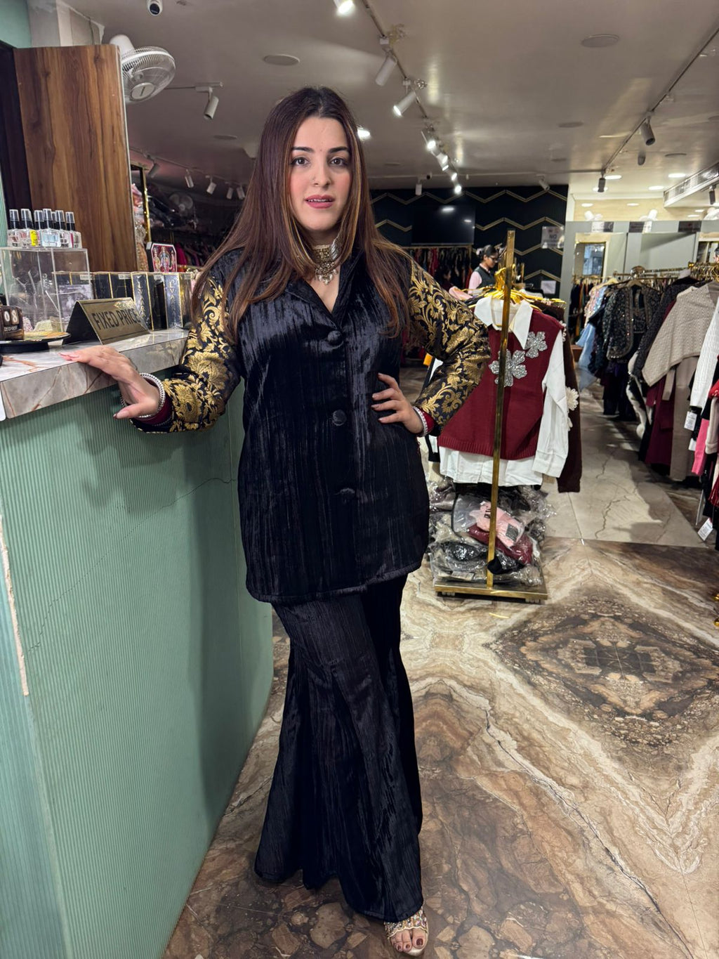 Avie garara cord set