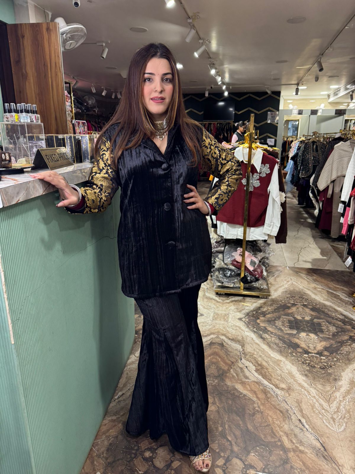 Avie garara cord set