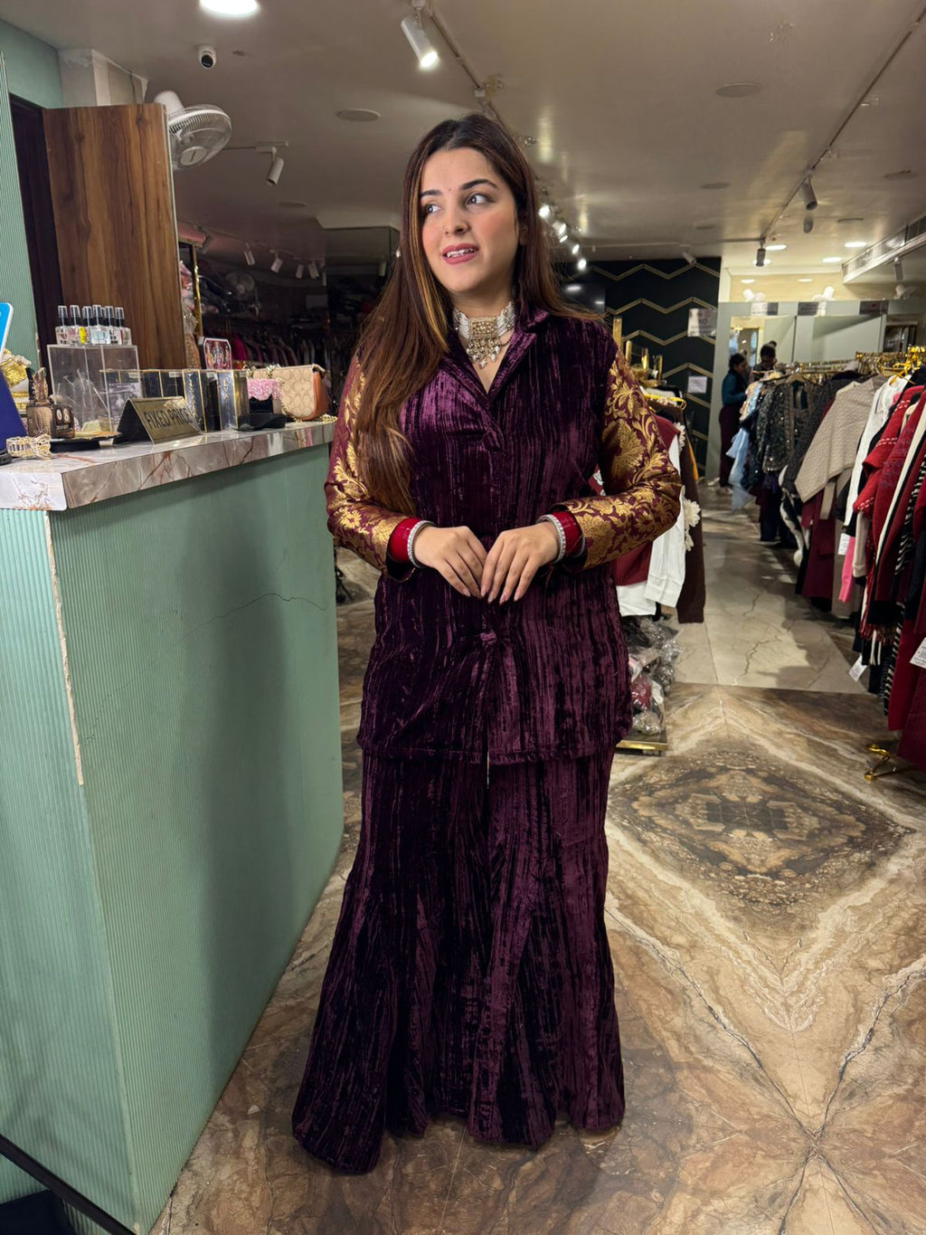 Avie garara cord set