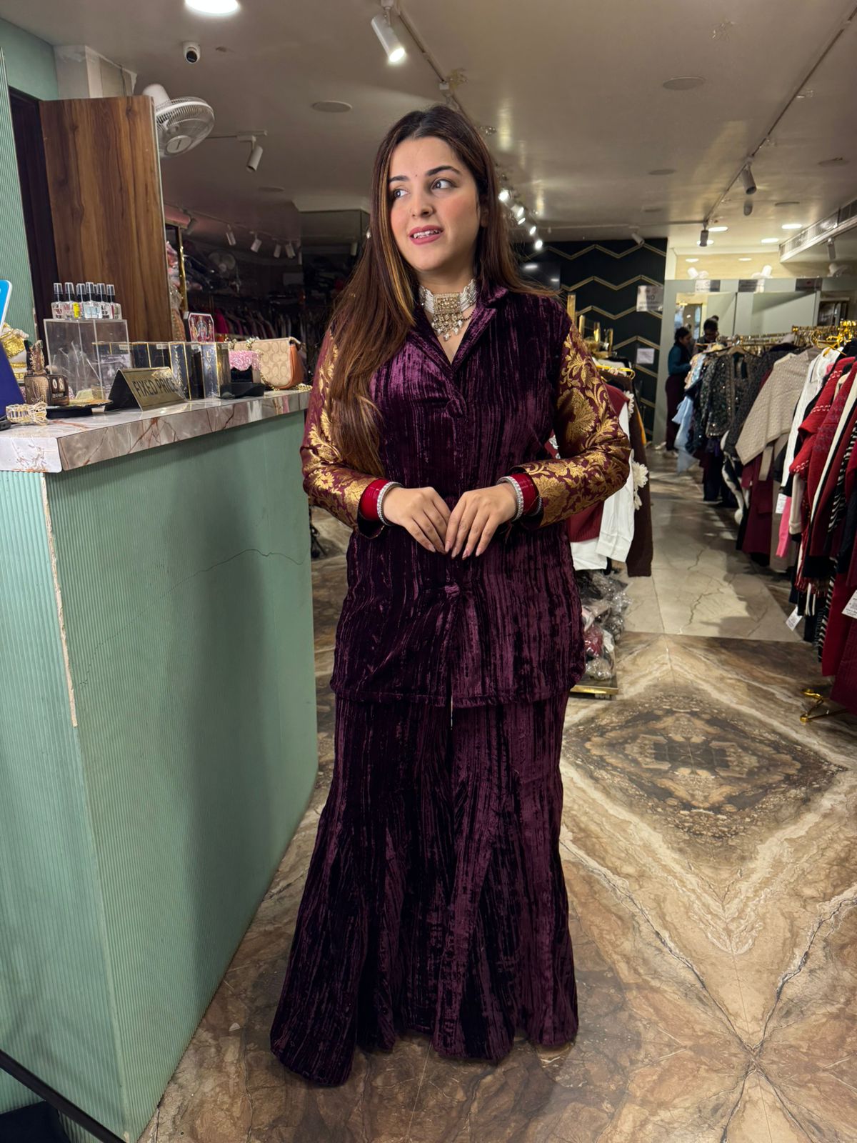 Avie garara cord set