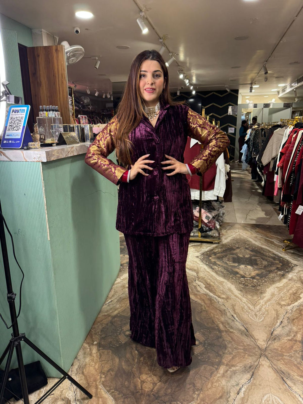 Avie garara cord set