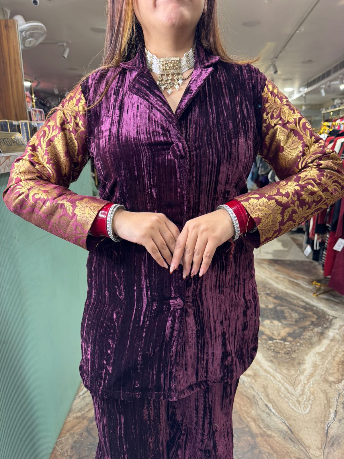 Avie garara cord set