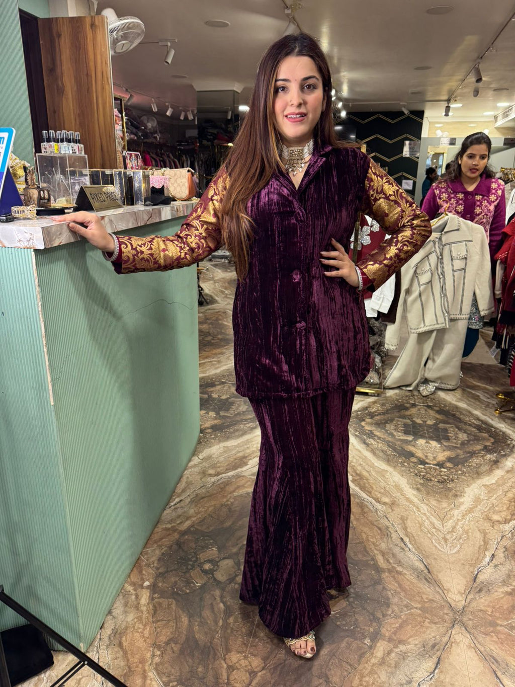 Avie garara cord set