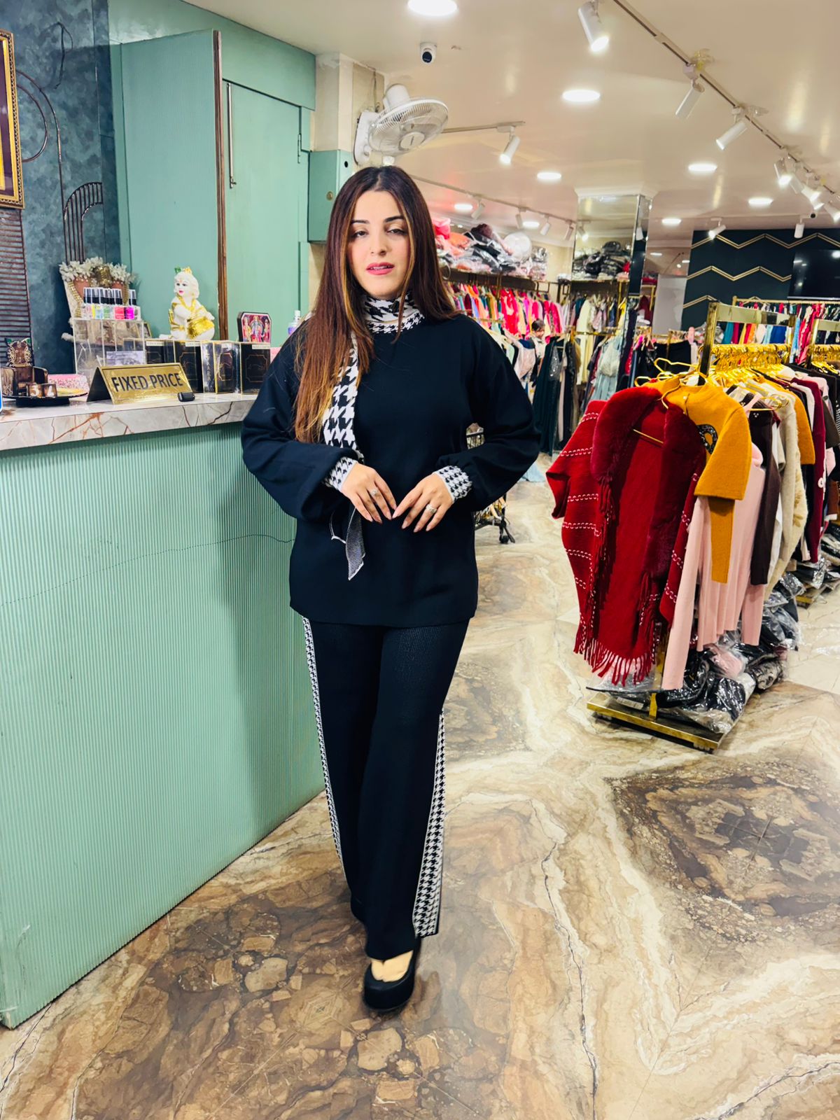 Jully Winter Co-Ord Set