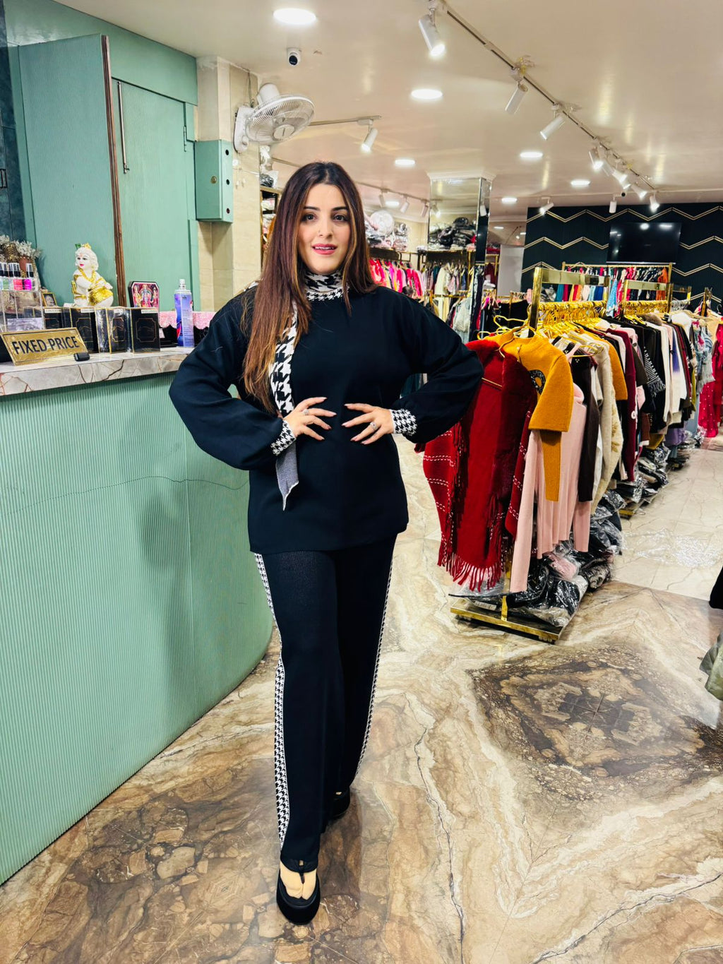 Jully Winter Co-Ord Set