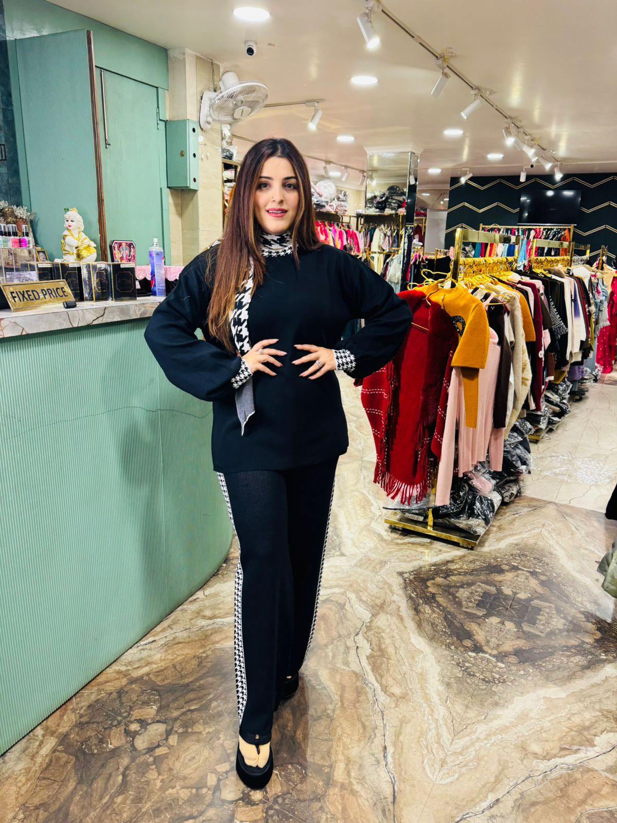 Jully Winter Co-Ord Set