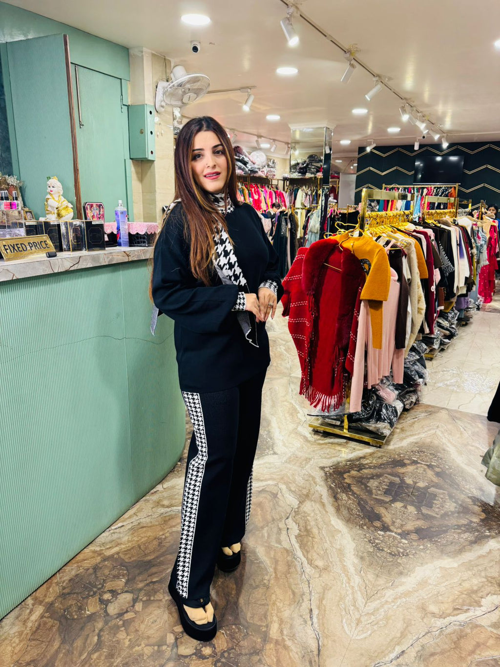 Jully Winter Co-Ord Set