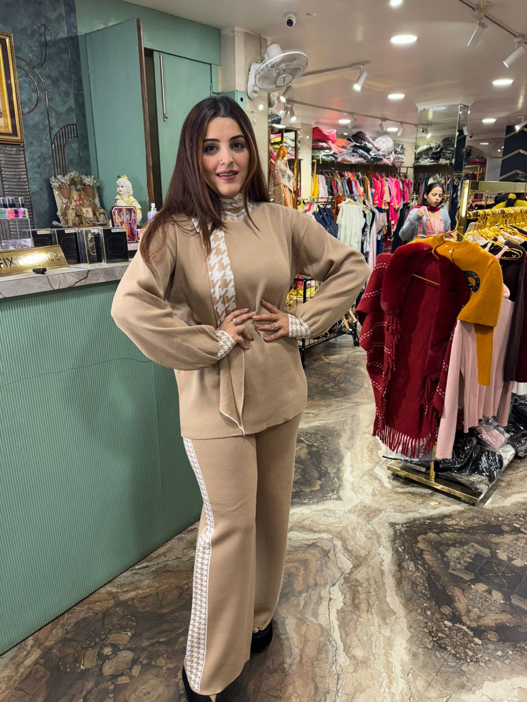 Jully Winter Co-Ord Set