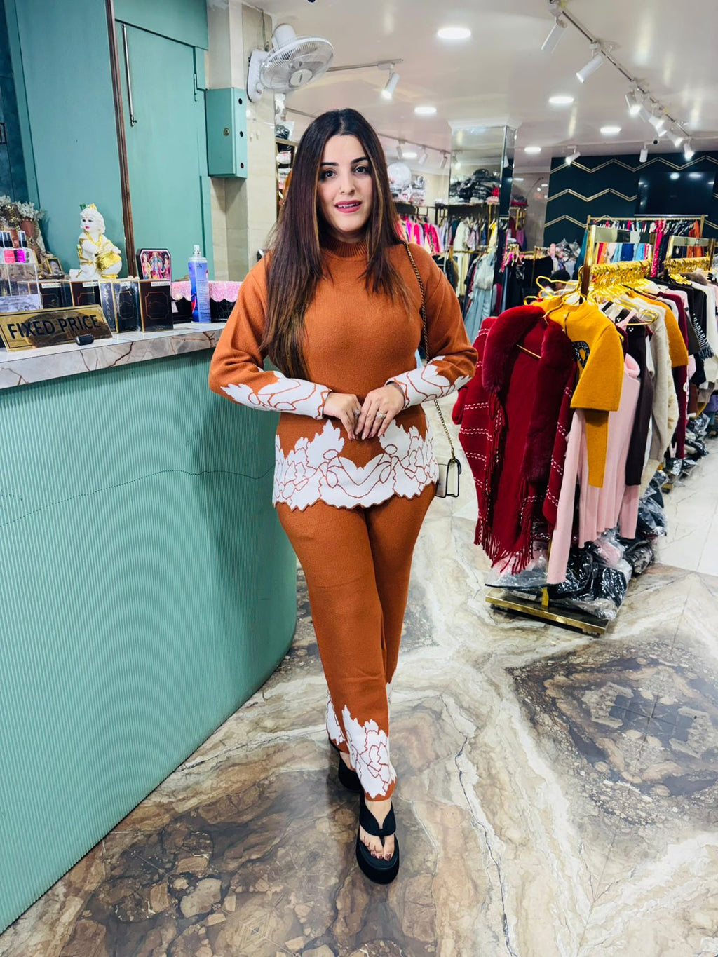 Blossom Winter Co-Ord Set