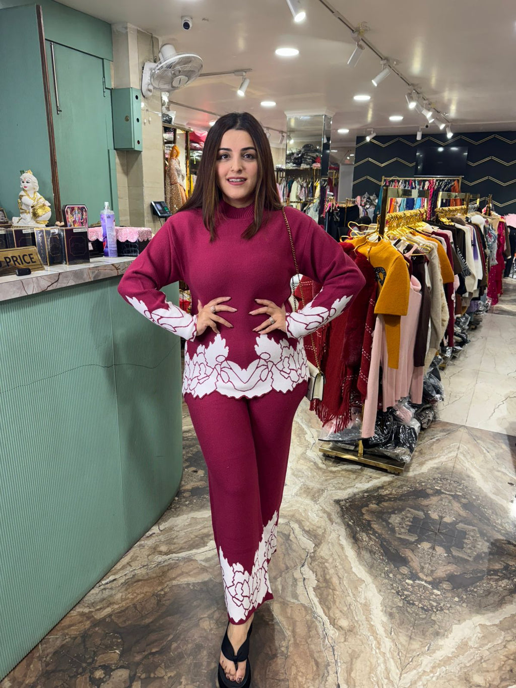 Blossom Winter Co-Ord Set