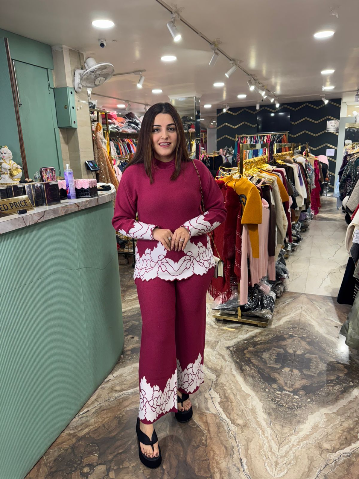 Blossom Winter Co-Ord Set