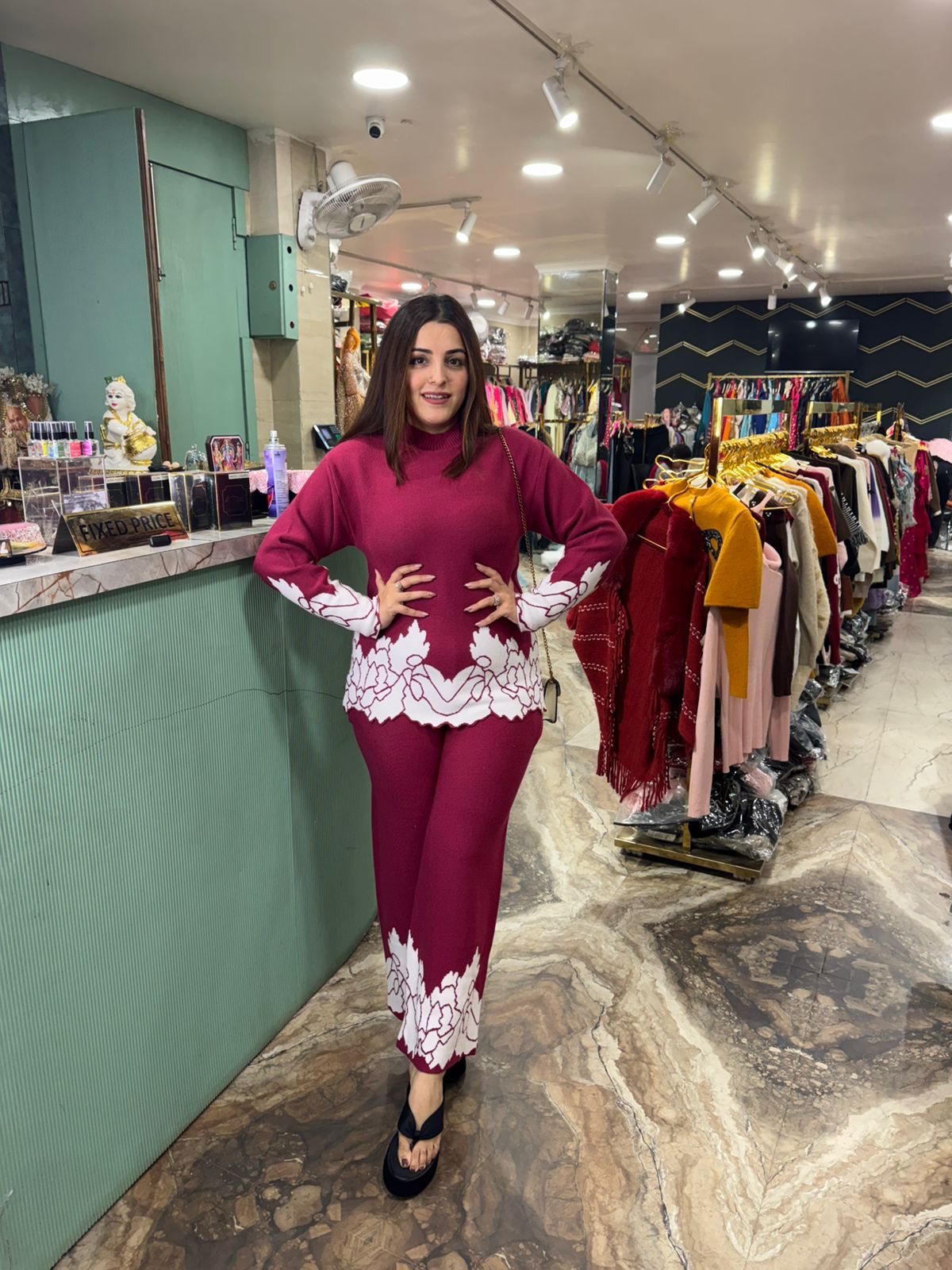 Blossom Winter Co-Ord Set