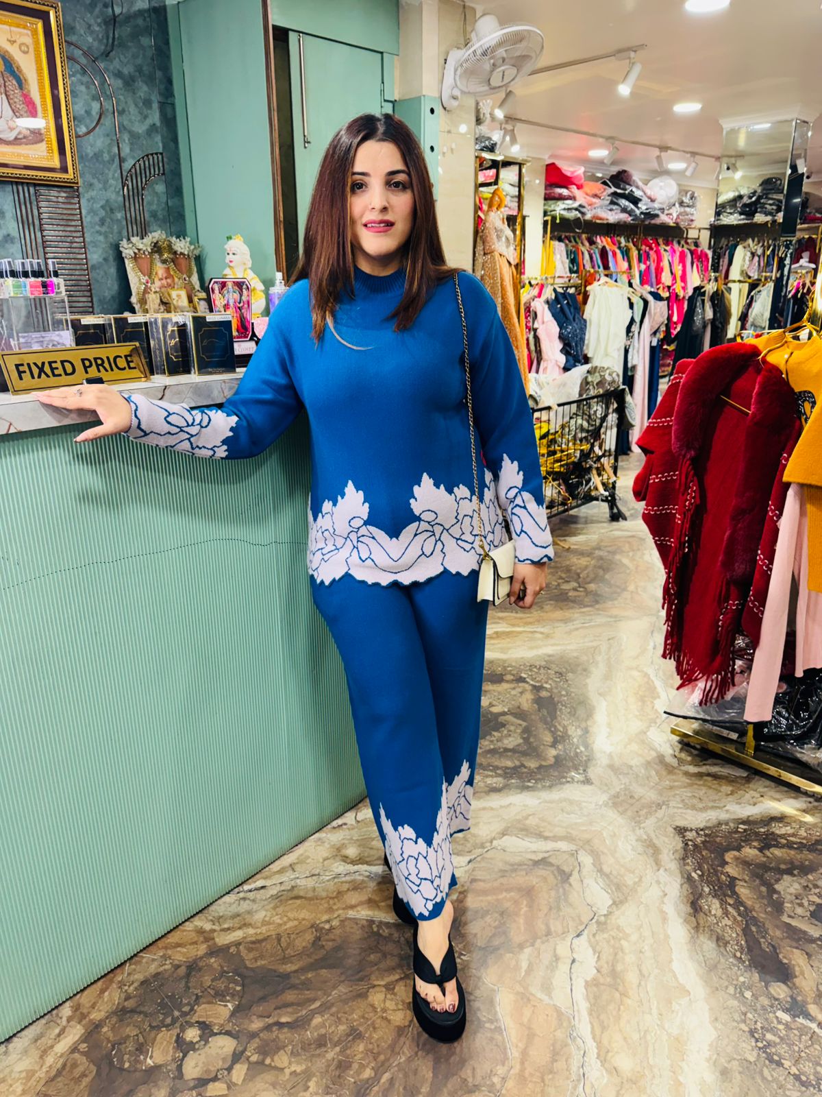 Blossom Winter Co-Ord Set