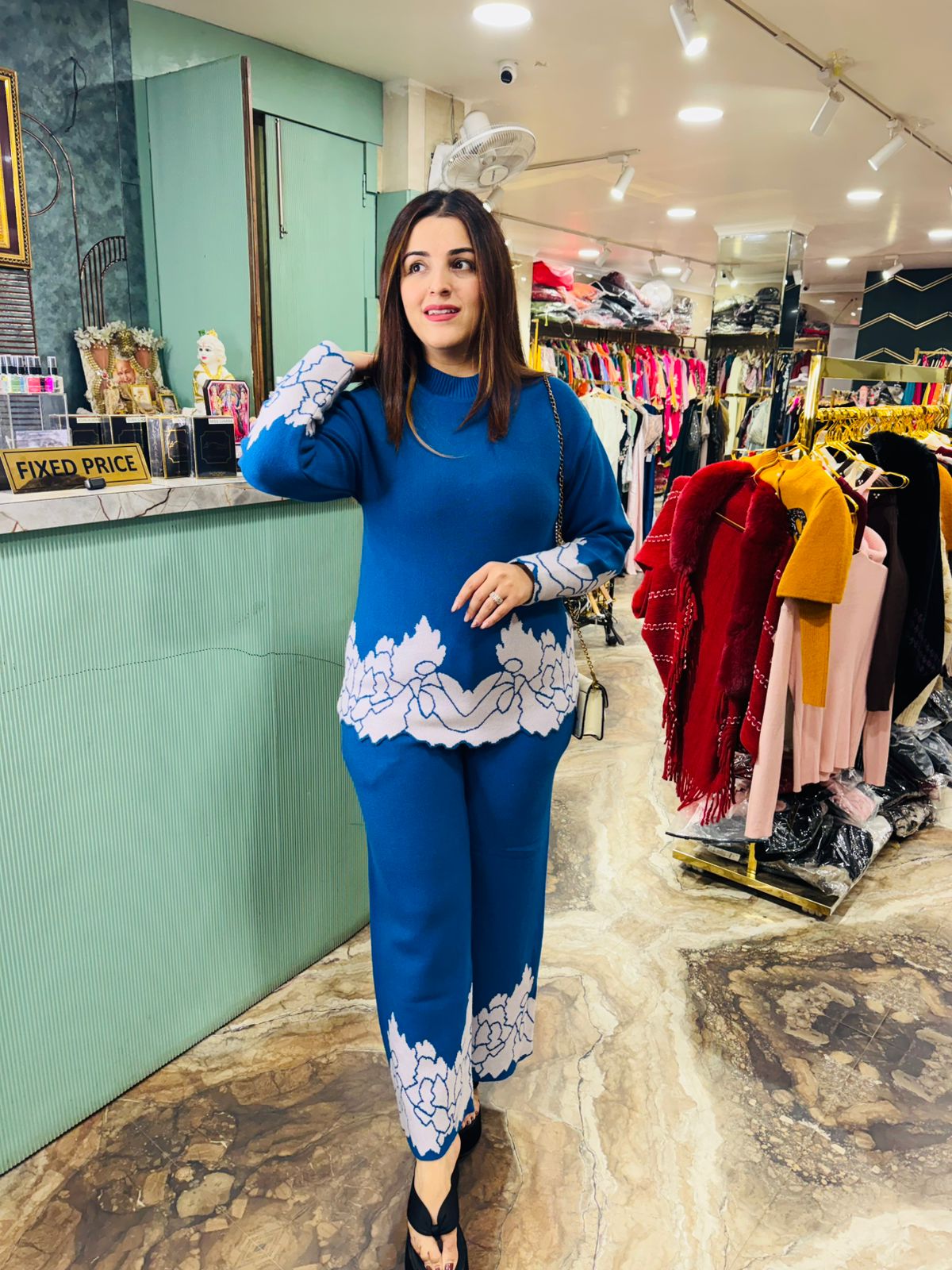 Blossom Winter Co-Ord Set