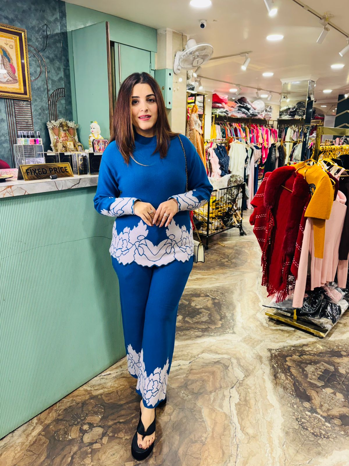 Blossom Winter Co-Ord Set