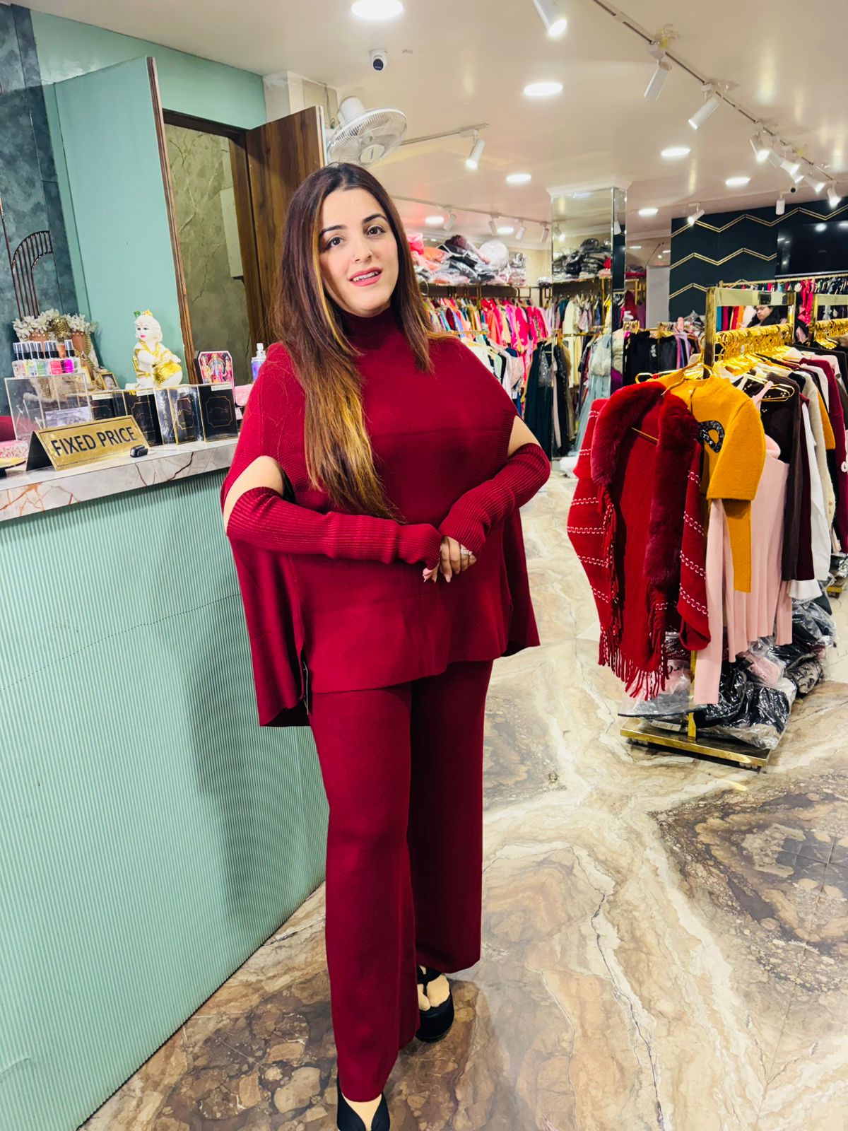 Gabru  Knit Co-Ord Set