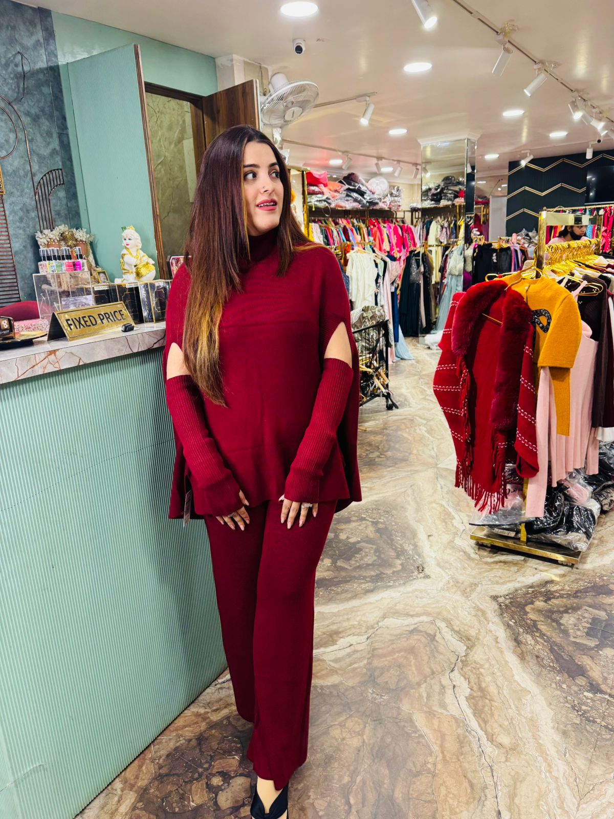 Gabru  Knit Co-Ord Set