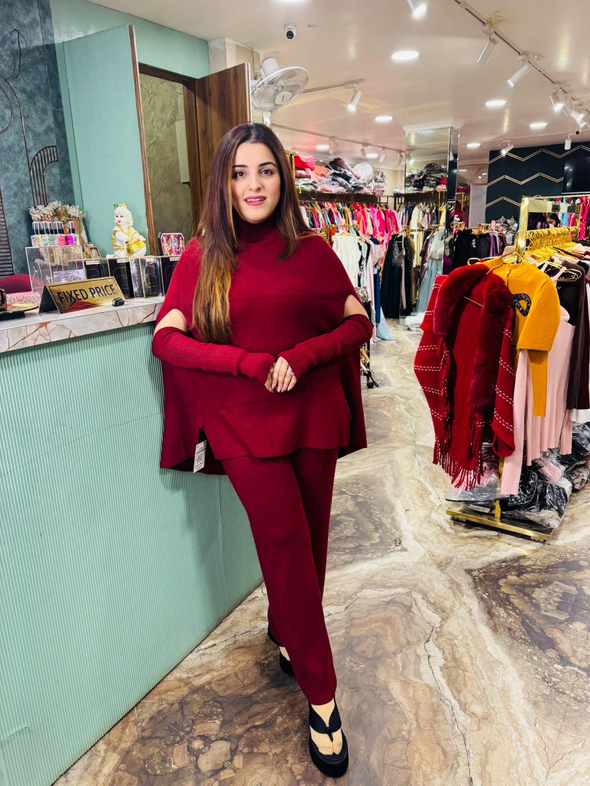 Gabru  Knit Co-Ord Set