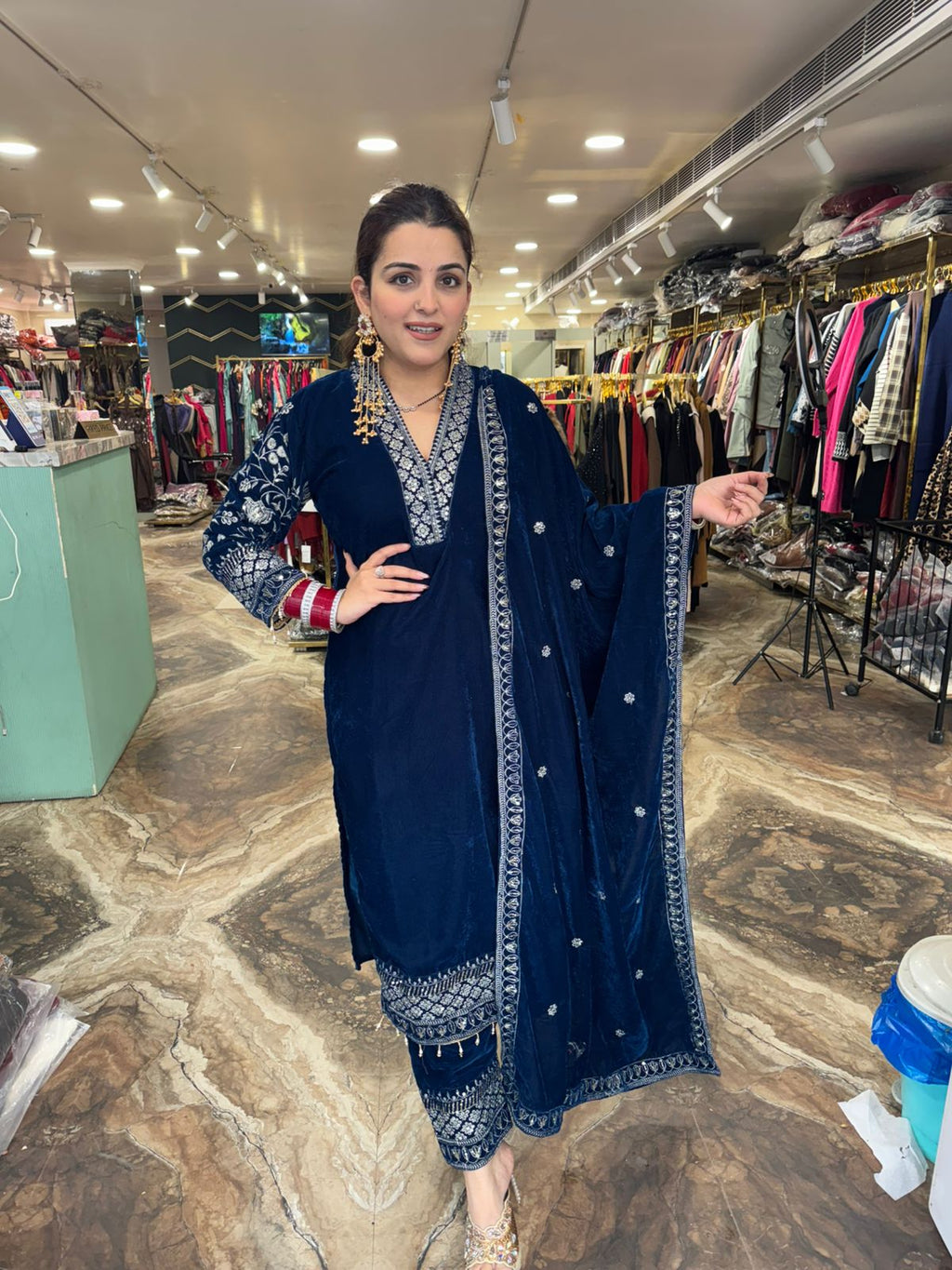 Saniya three piece set