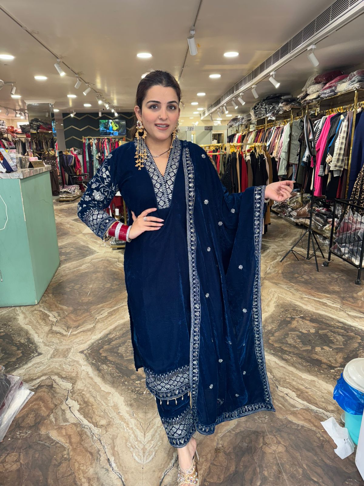 Saniya three piece set