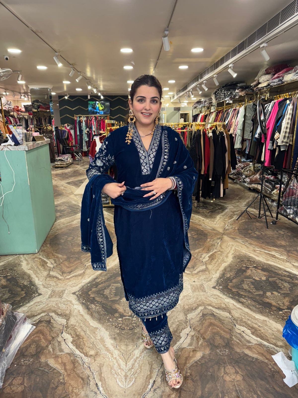 Saniya three piece set