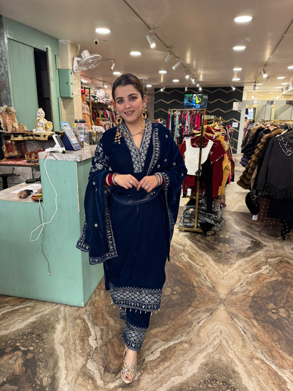 Saniya three piece set