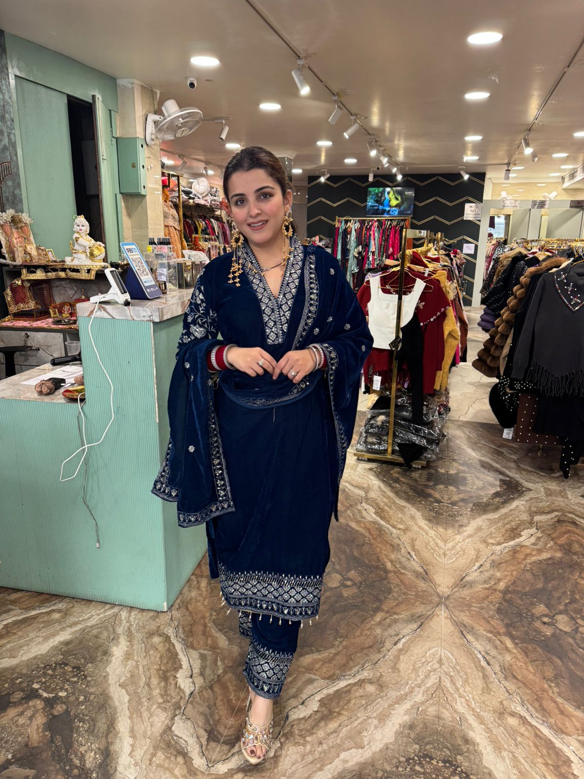 Saniya three piece set