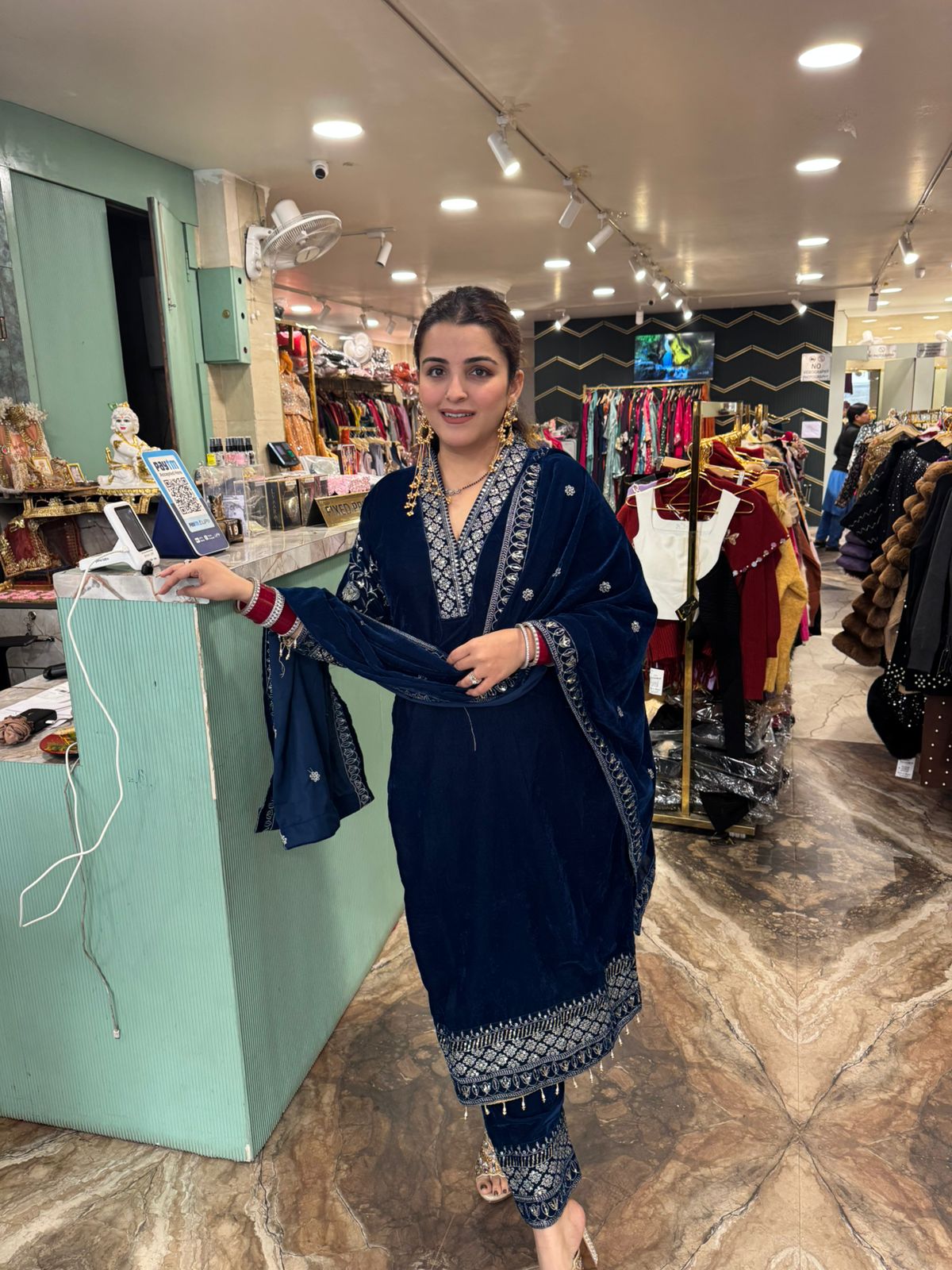 Saniya three piece set