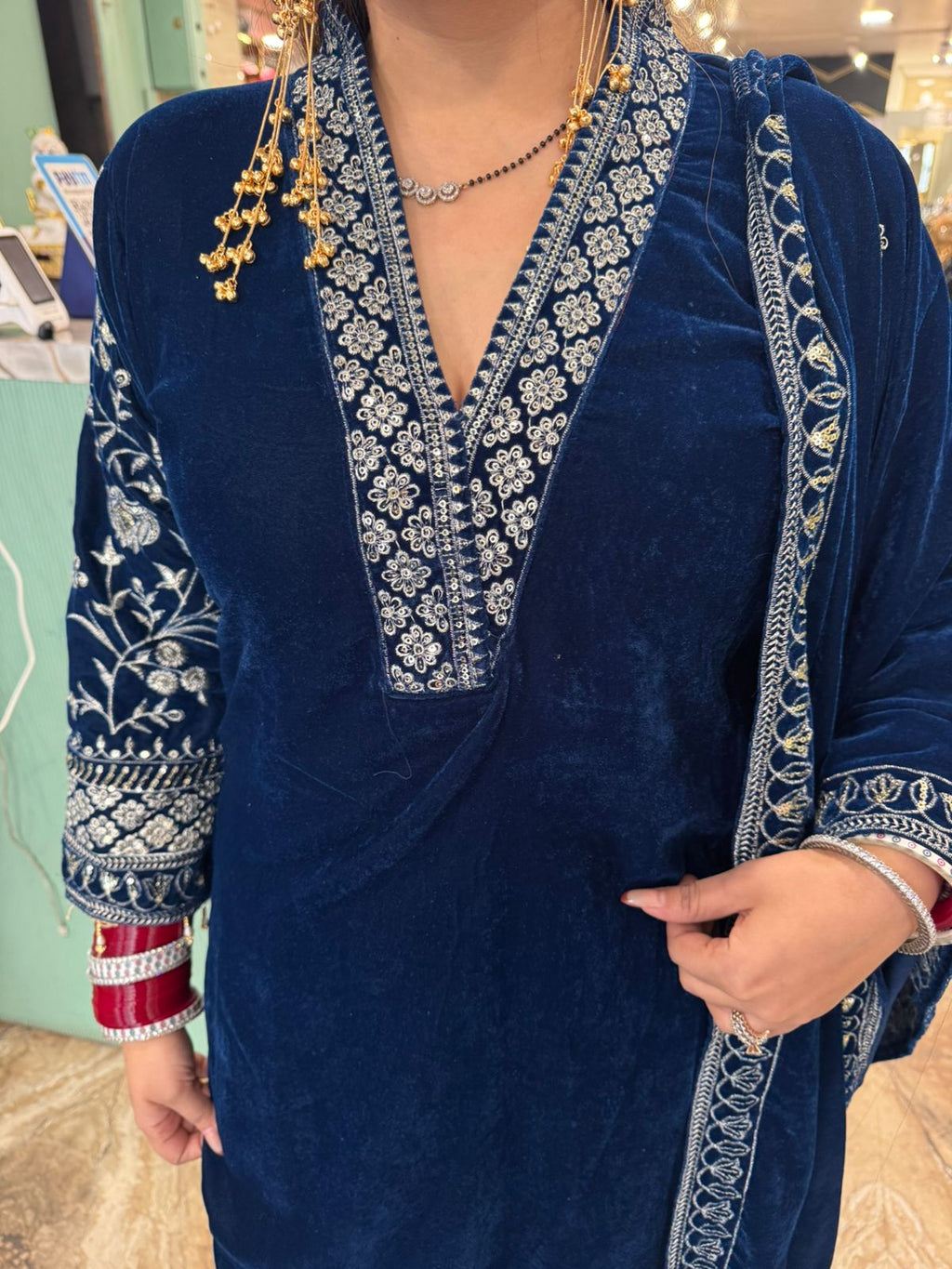 Saniya three piece set