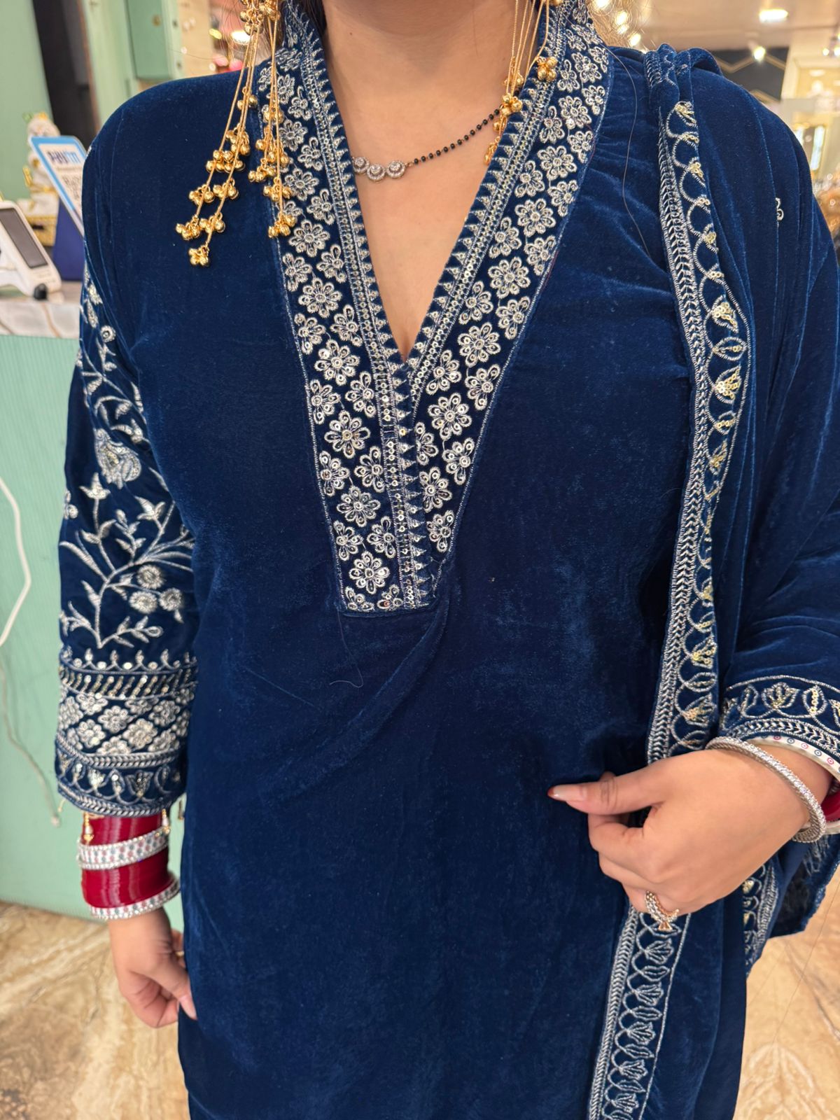 Saniya three piece set