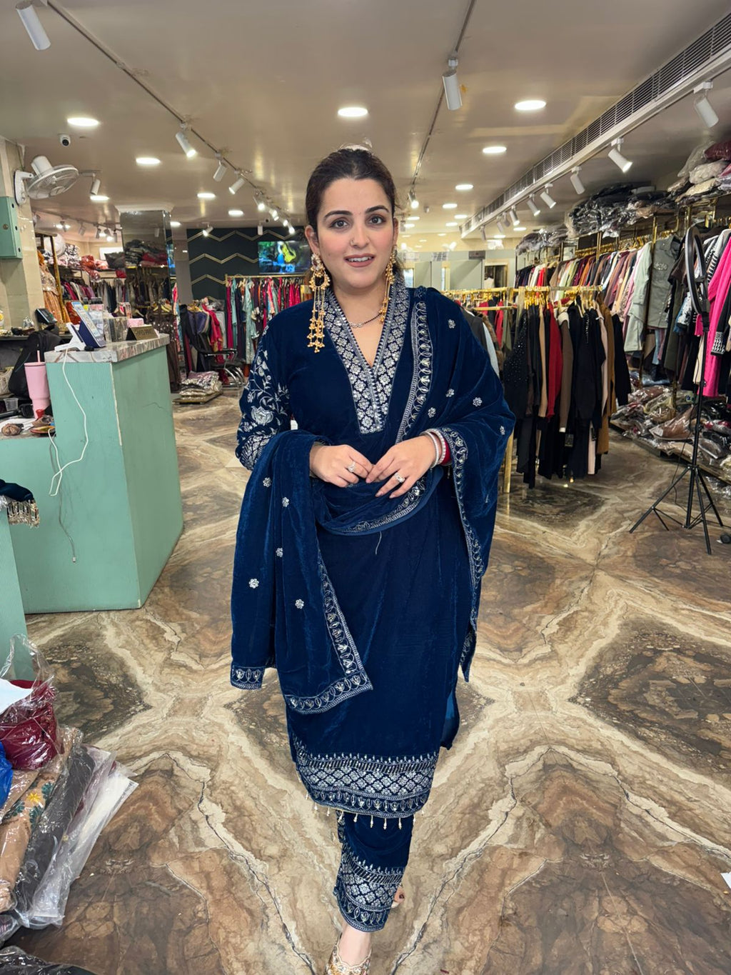 Saniya three piece set