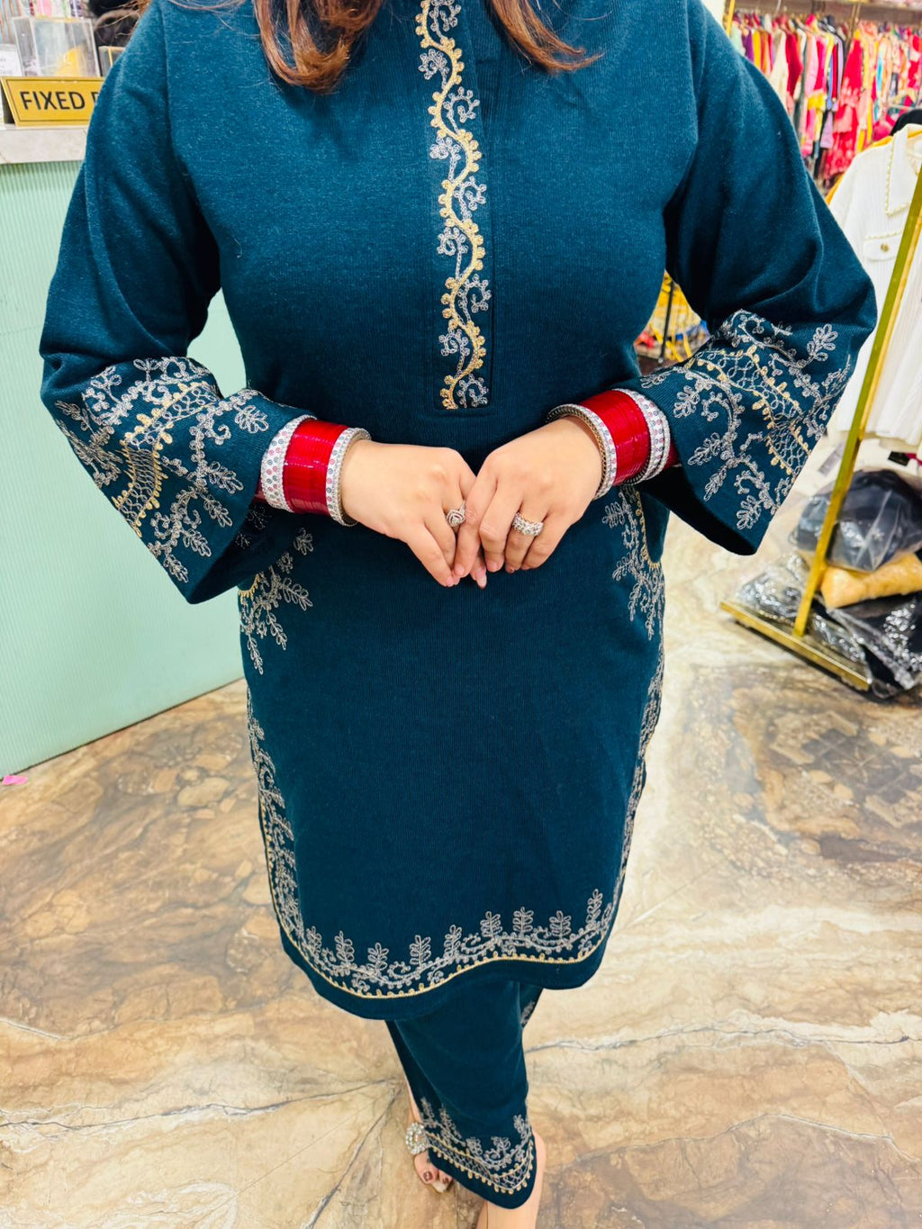 Neera Kurti Set