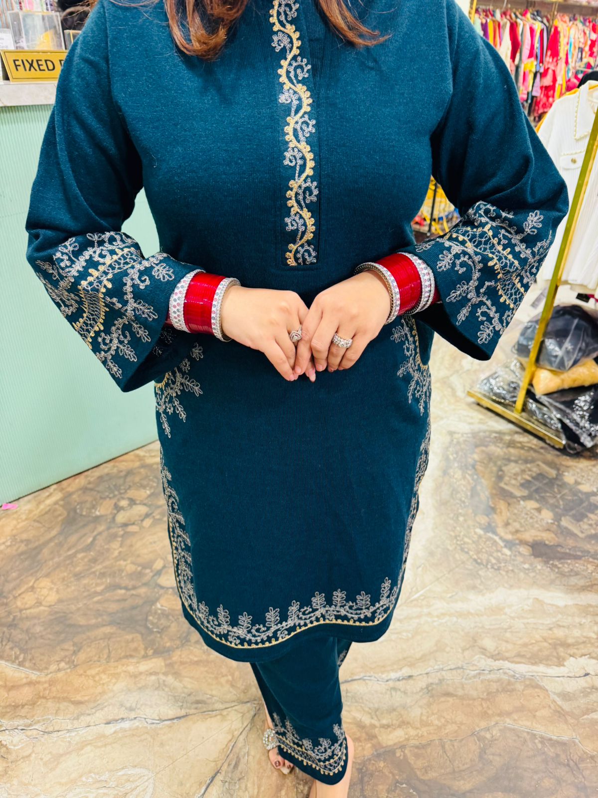 Neera Kurti Set